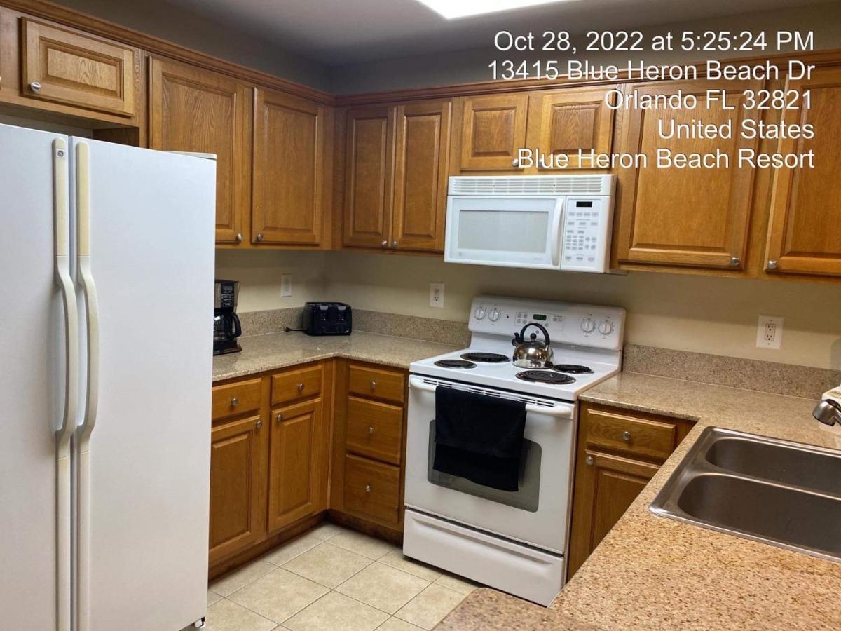 Disney Just 1 And A Quarter Mile Away, Blue Heron 1 Room 2 Bath,Amenities,6 Guests, Walk To Restaurants, No Fees At Check In Orlando Buitenkant foto