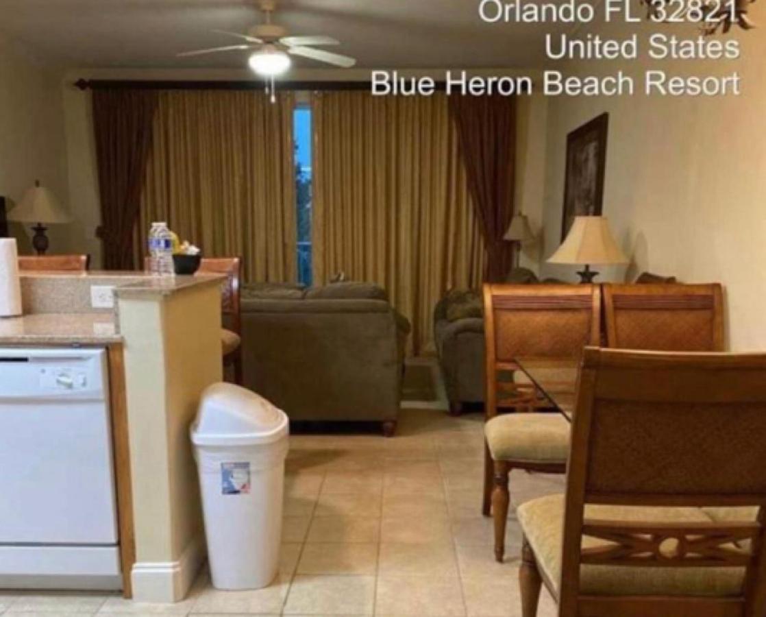 Disney Just 1 And A Quarter Mile Away, Blue Heron 1 Room 2 Bath,Amenities,6 Guests, Walk To Restaurants, No Fees At Check In Orlando Buitenkant foto
