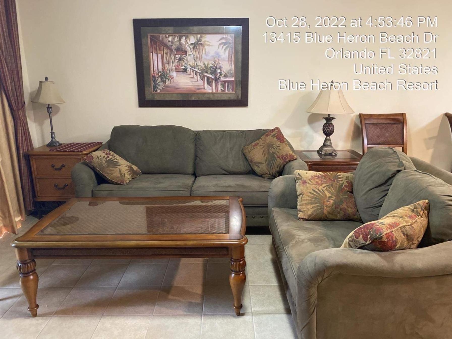 Disney Just 1 And A Quarter Mile Away, Blue Heron 1 Room 2 Bath,Amenities,6 Guests, Walk To Restaurants, No Fees At Check In Orlando Buitenkant foto